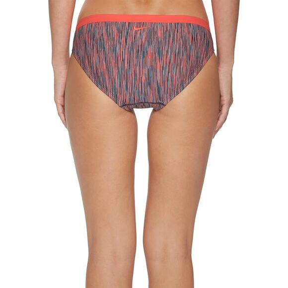 Copied - Nike Women's Rush Heather Sport Bikini Bottom sz L - Picture 3 of 3